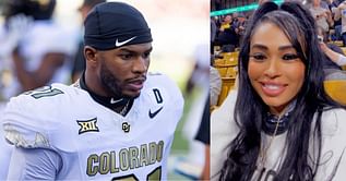 "We all saw this": Coach Prime's ex-wife Pilar Sanders hypes up Headache Gang CEO Shilo Sanders after his performance against Arizona