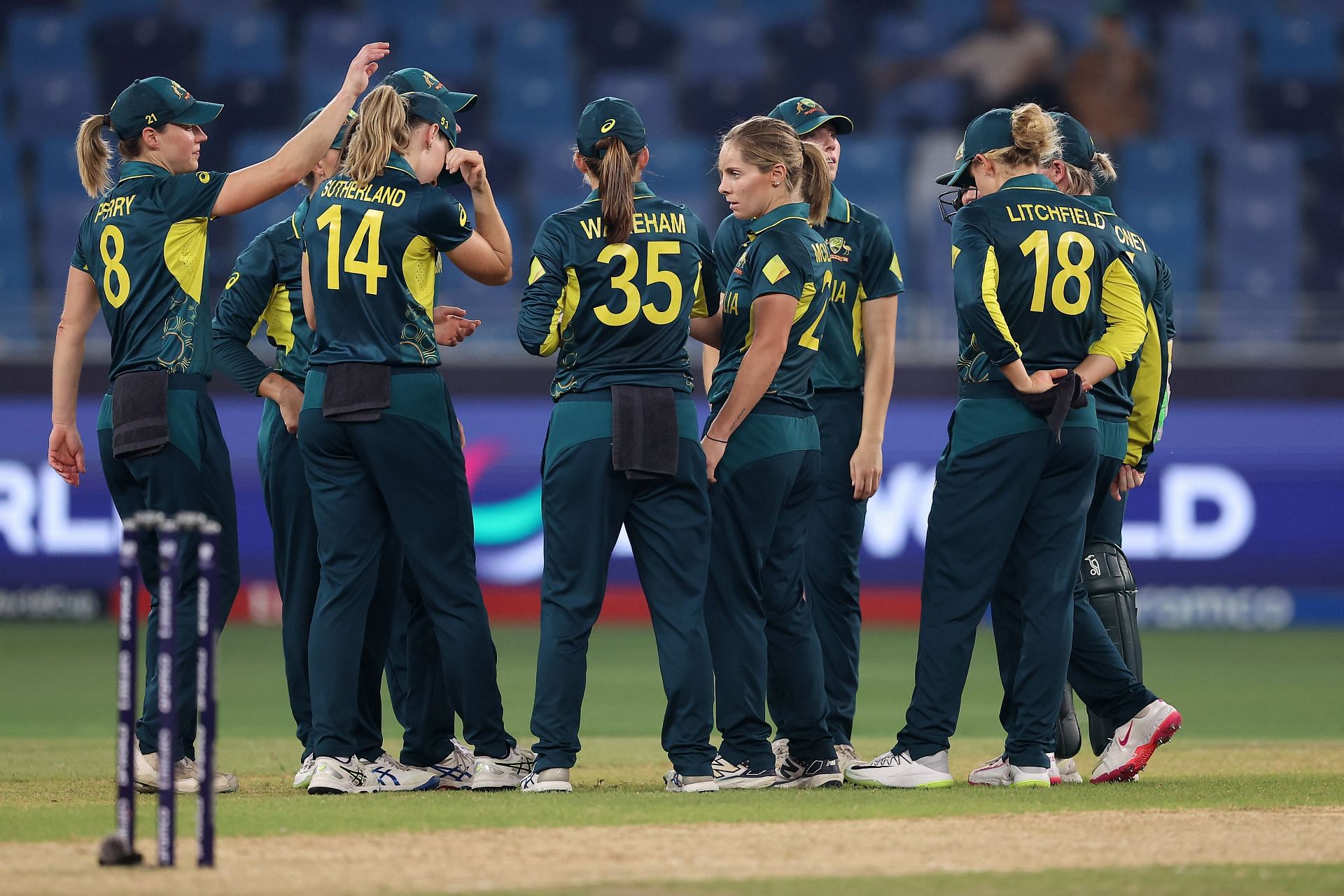 Australia v Pakistan - ICC Women