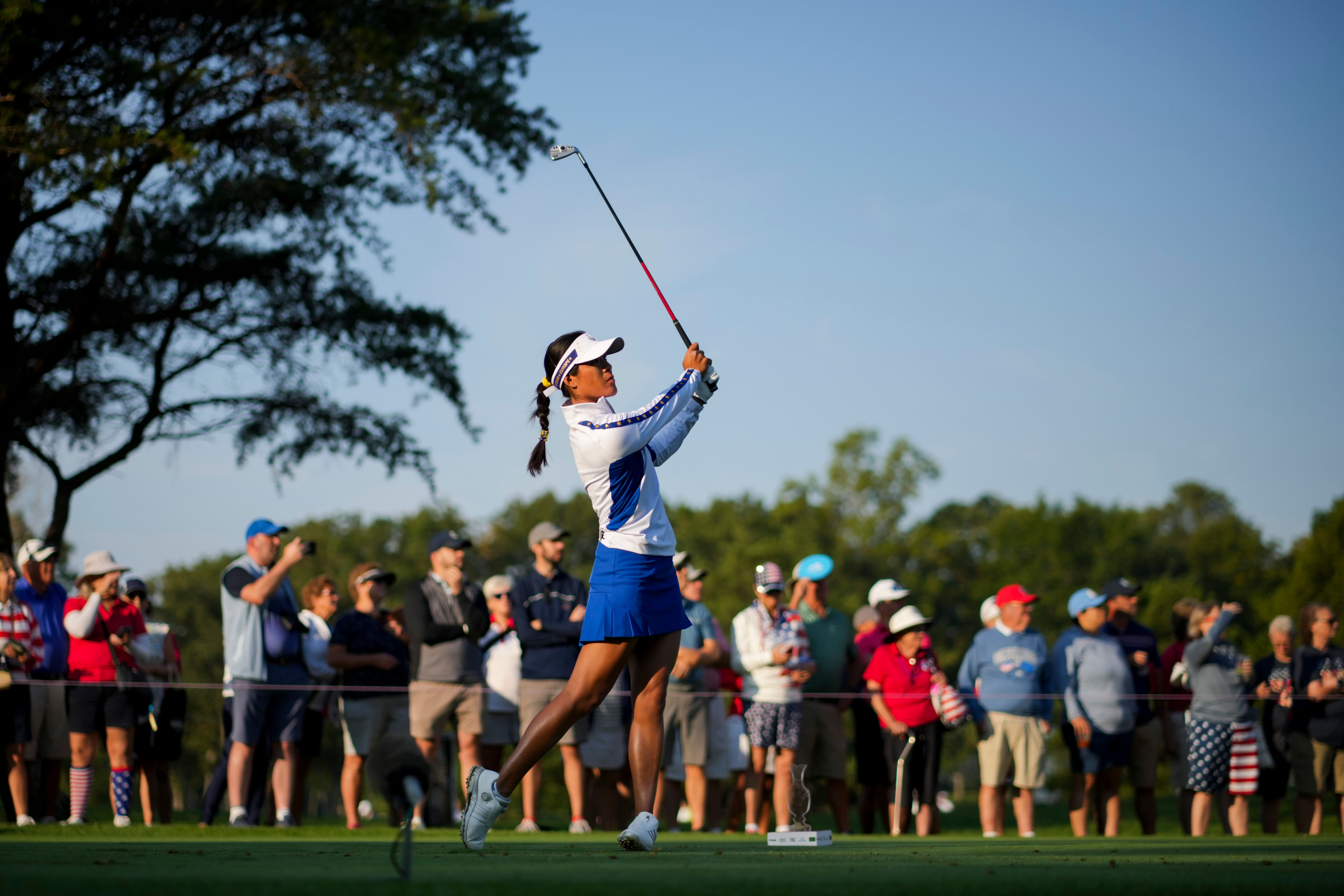 Golf: Solheim Cup-Europe at USA - Source: Imagn