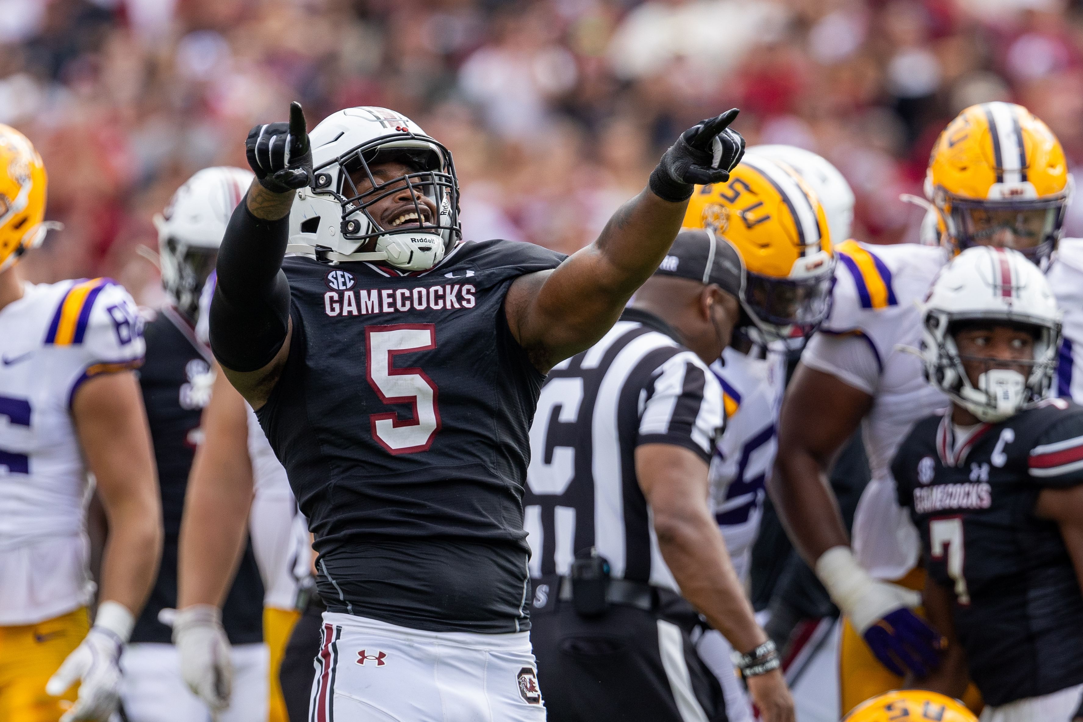NCAA Football: Louisiana State at South Carolina - Source: Imagn