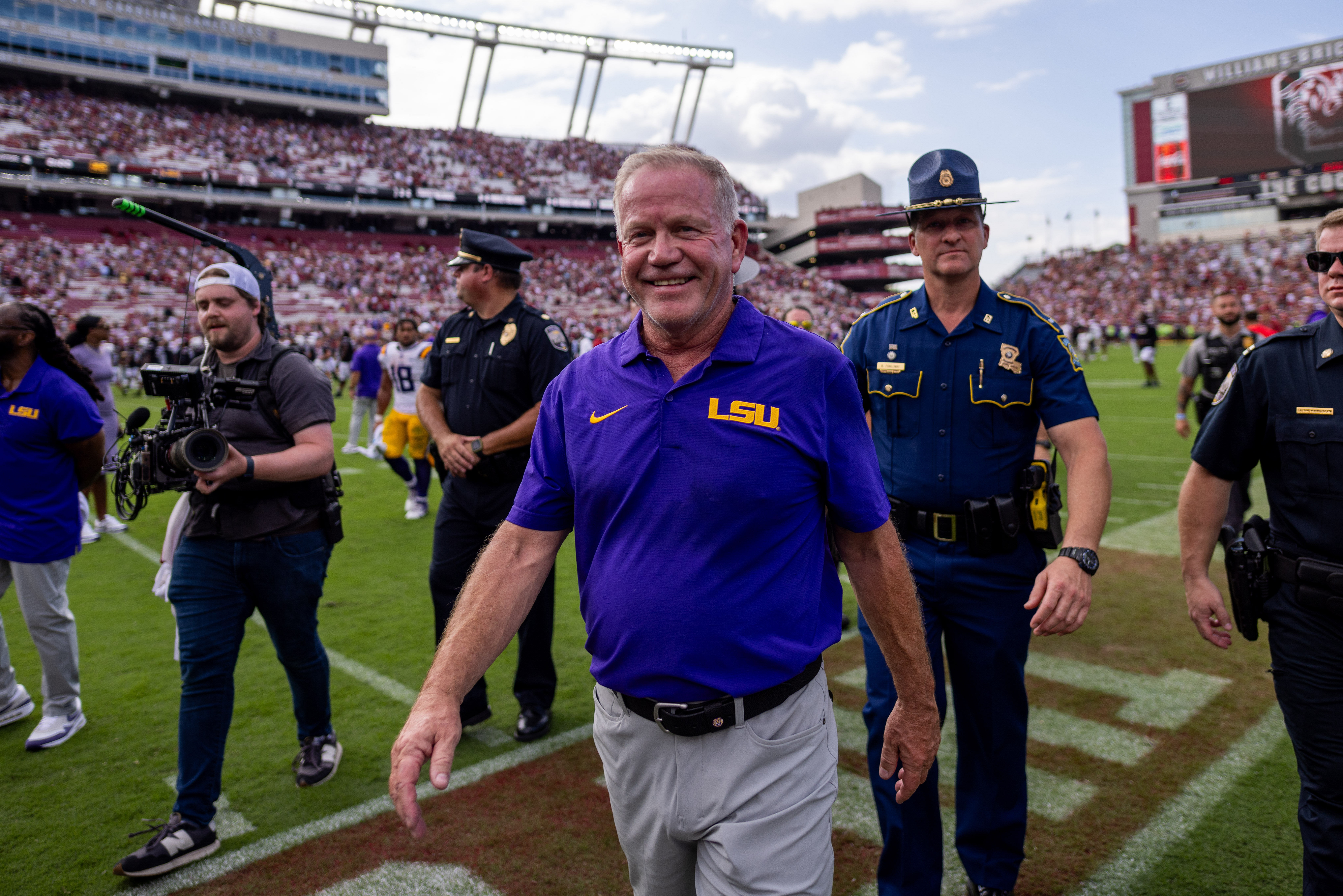 NCAA Football: Louisiana State at South Carolina - Source: Imagn