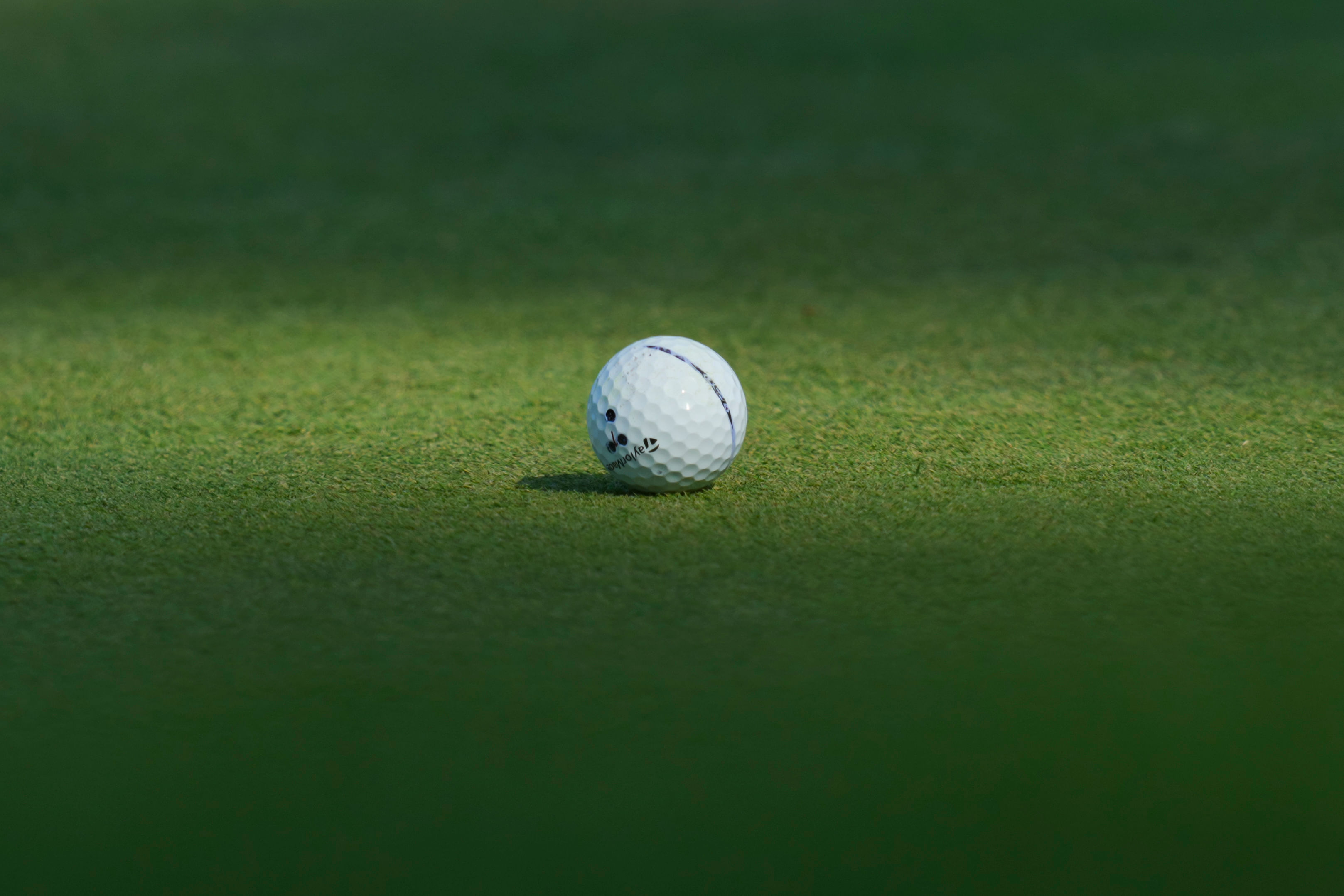 TaylorMade golf ball at the Solheim Cup (Source: Imagn)