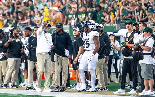 CU football head coach Deion Sanders, or Coach Prime - Source: Imagn