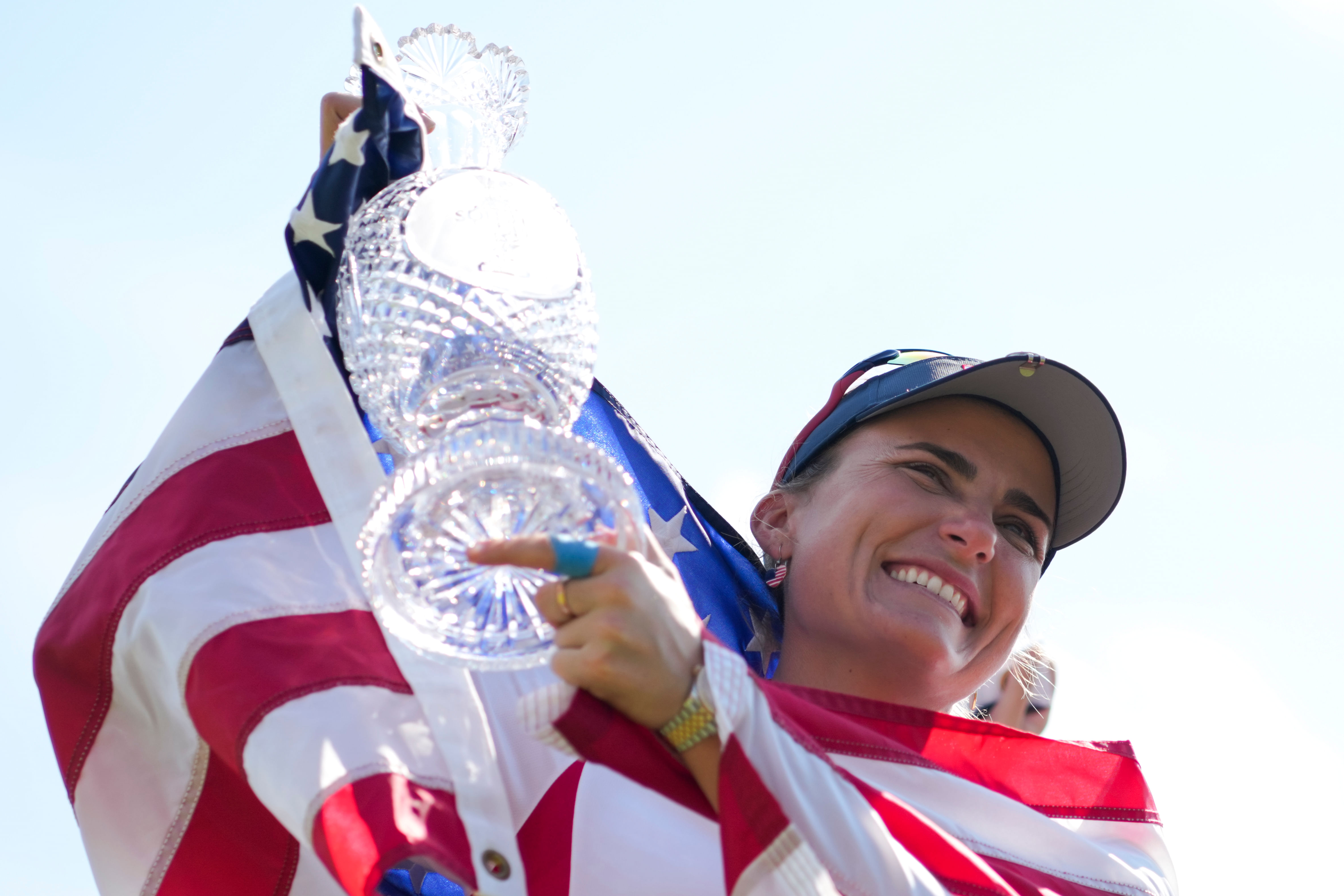 Golf: Solheim Cup-Europe at USA - Source: Imagn