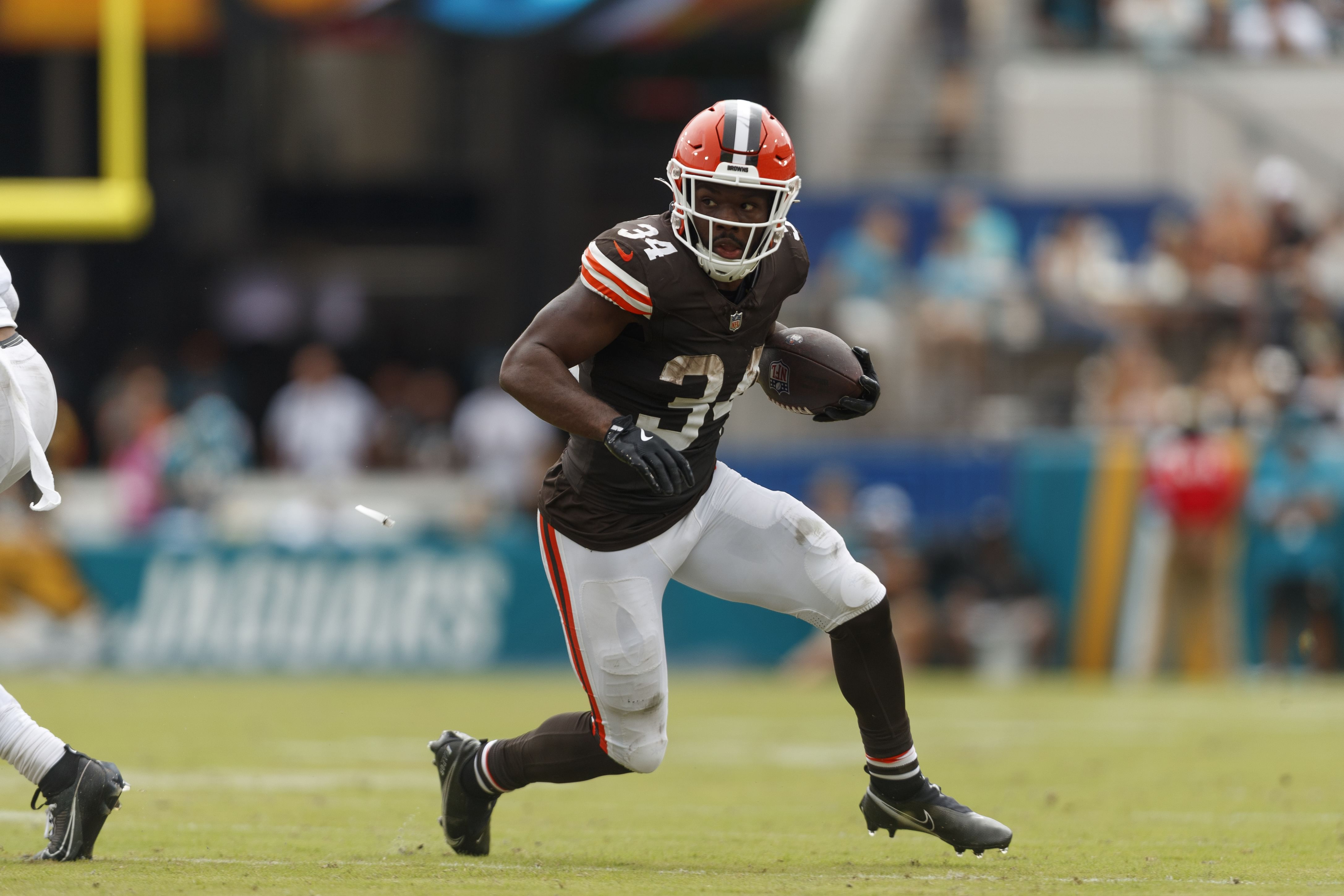 NFL: Cleveland Browns RB Jerome Ford - Source: Imagn