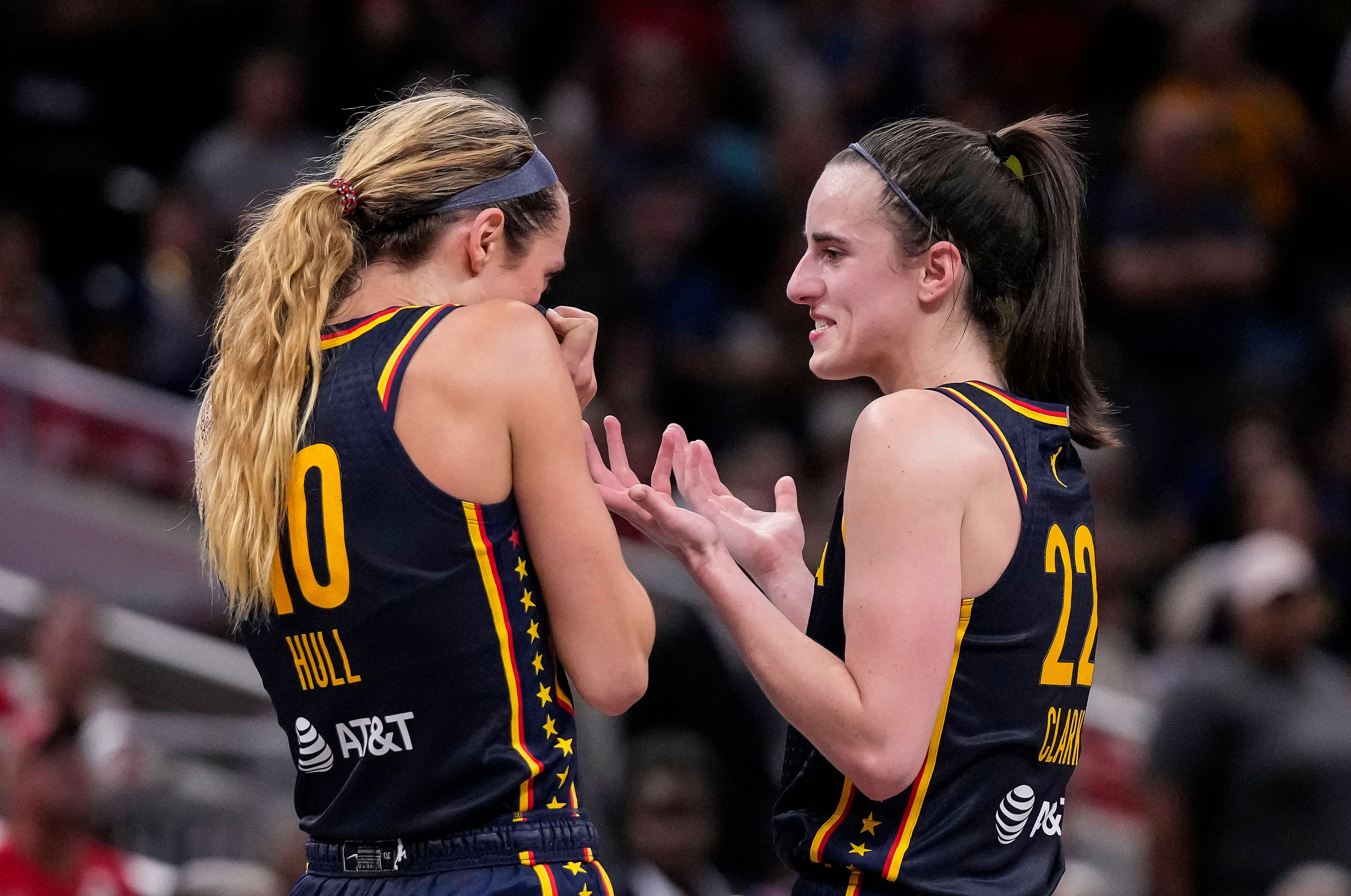 WNBA: Dallas Wings at Indiana Fever - Source: Imagn