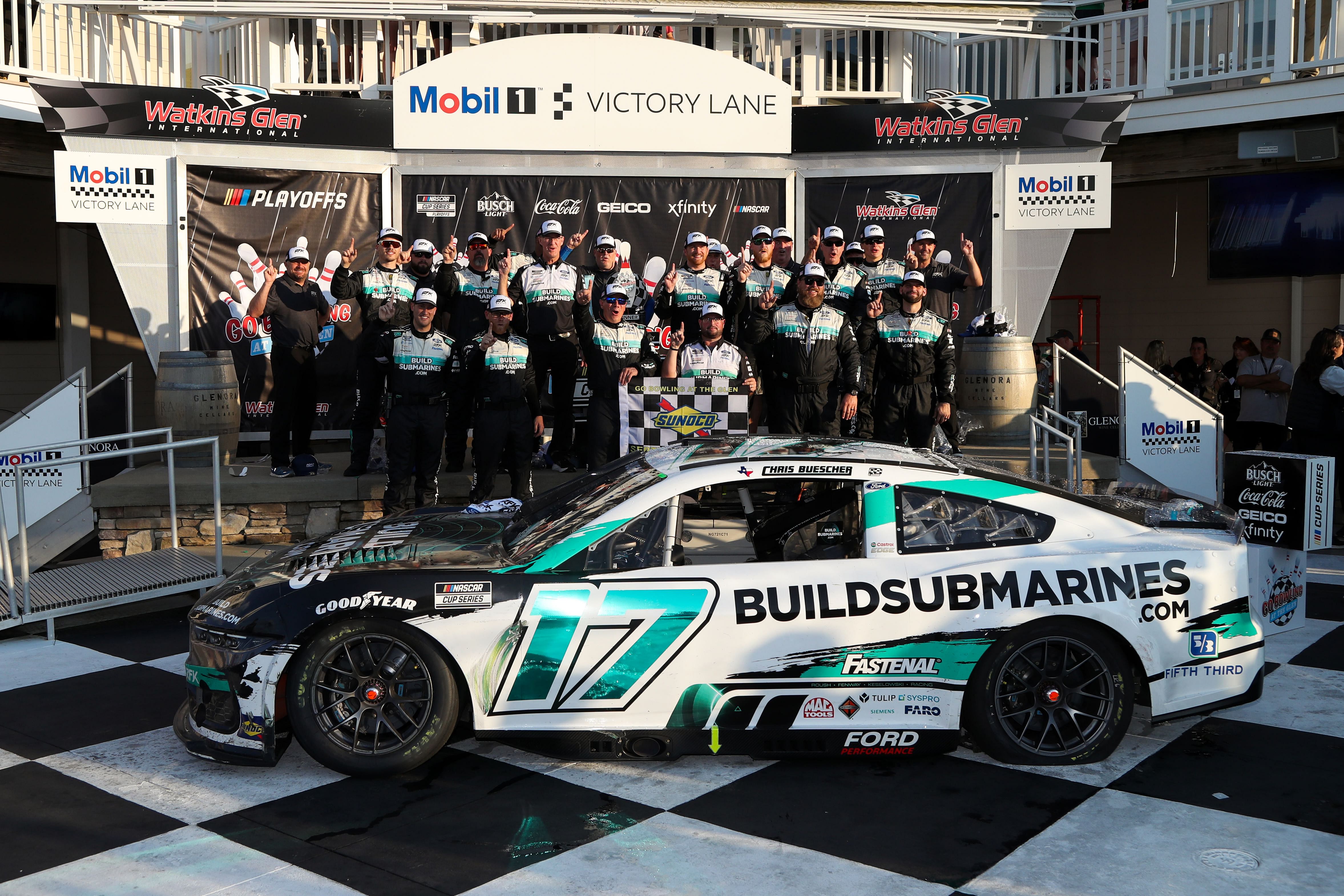 NASCAR: Go Bowling at The Glen - Source: Imagn