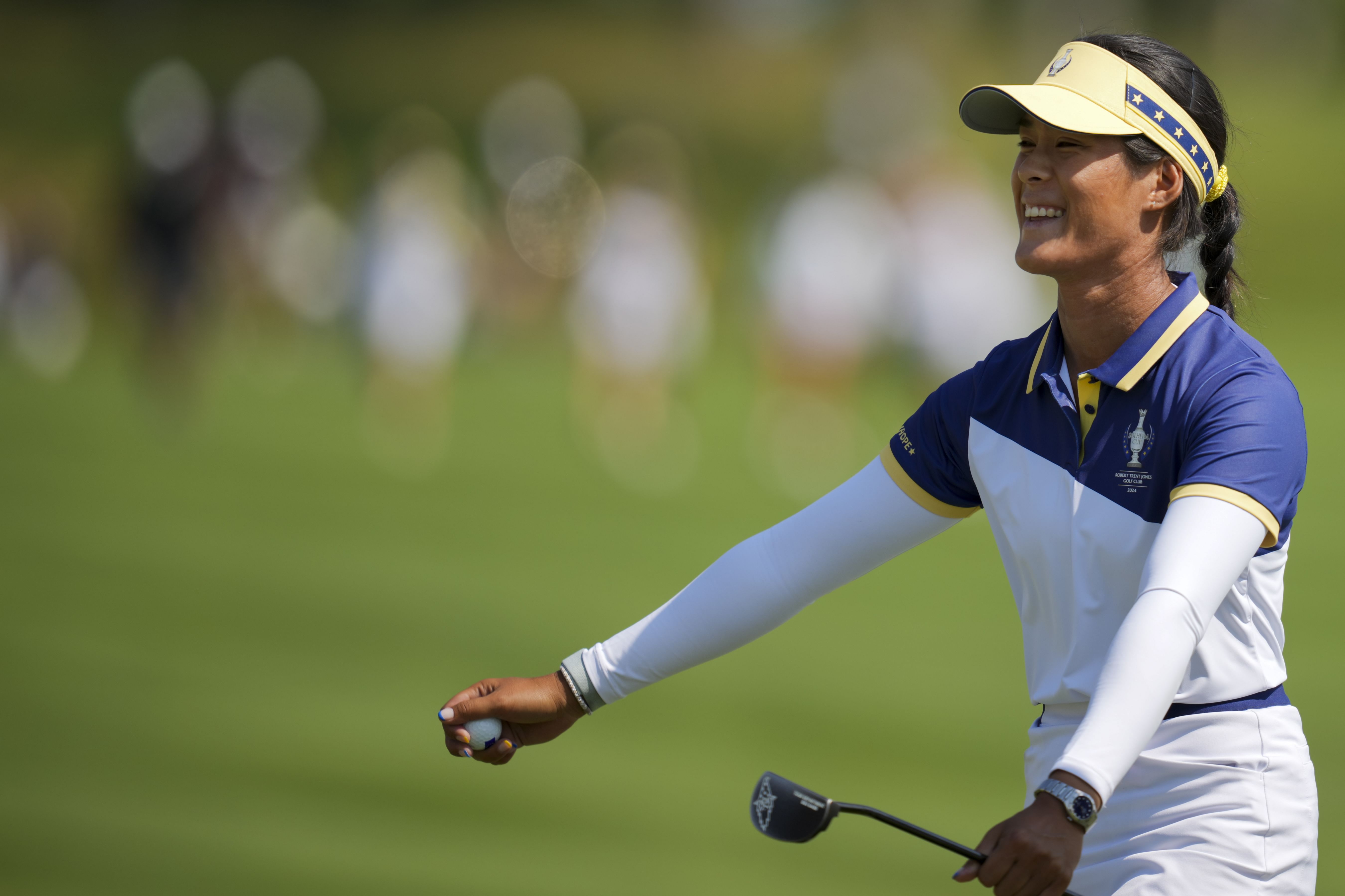 Golf: Solheim Cup-Europe at USA - Source: Imagn