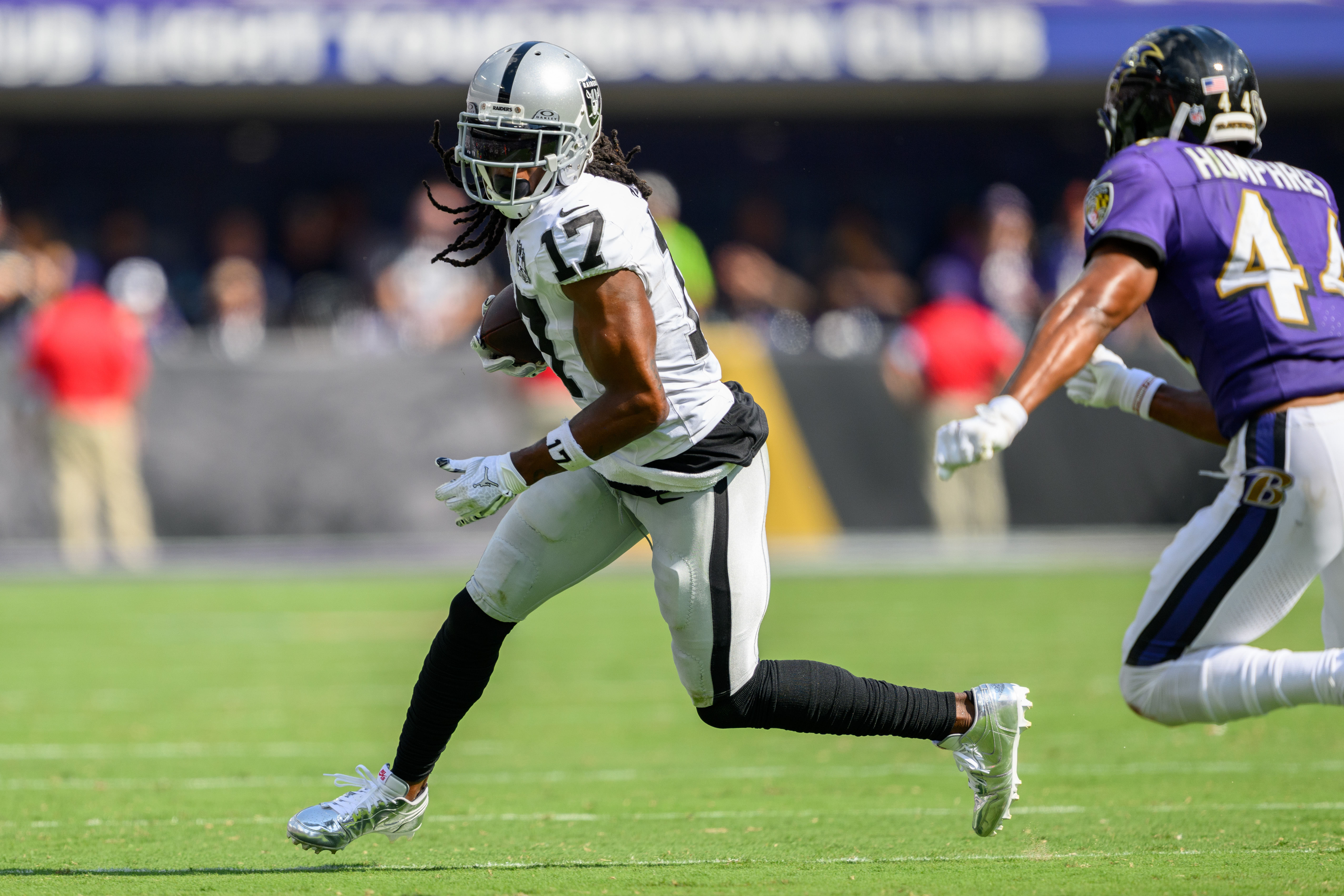 NFL: Las Vegas Raiders at Baltimore Ravens - Source: Imagn