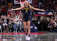 Lexie Hull drops 3-word reaction after Indiana Fever reflect on sharp-shooter's incredible Year 3 in WNBA