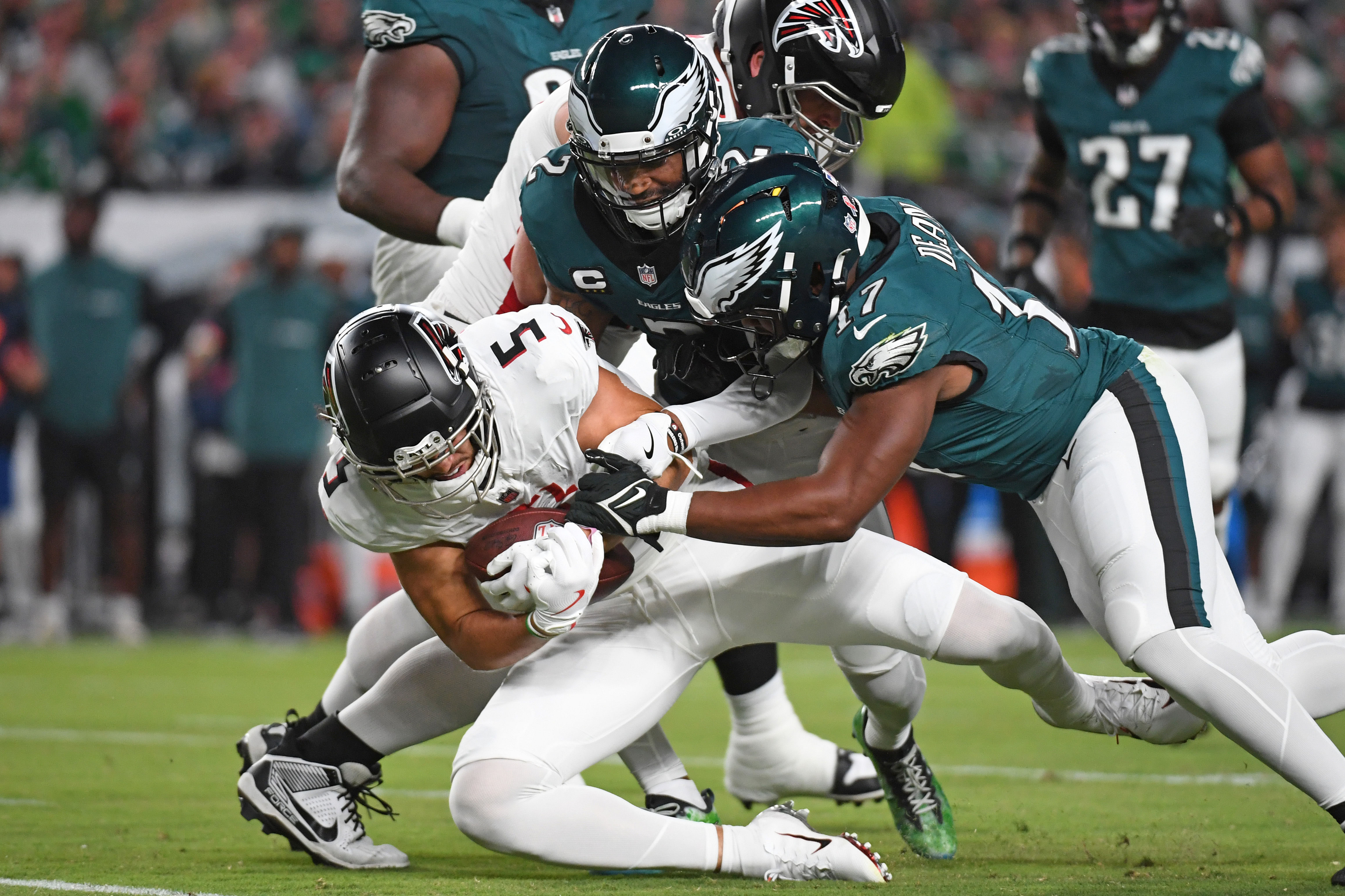 NFL: Atlanta Falcons at Philadelphia Eagles - Source: Imagn