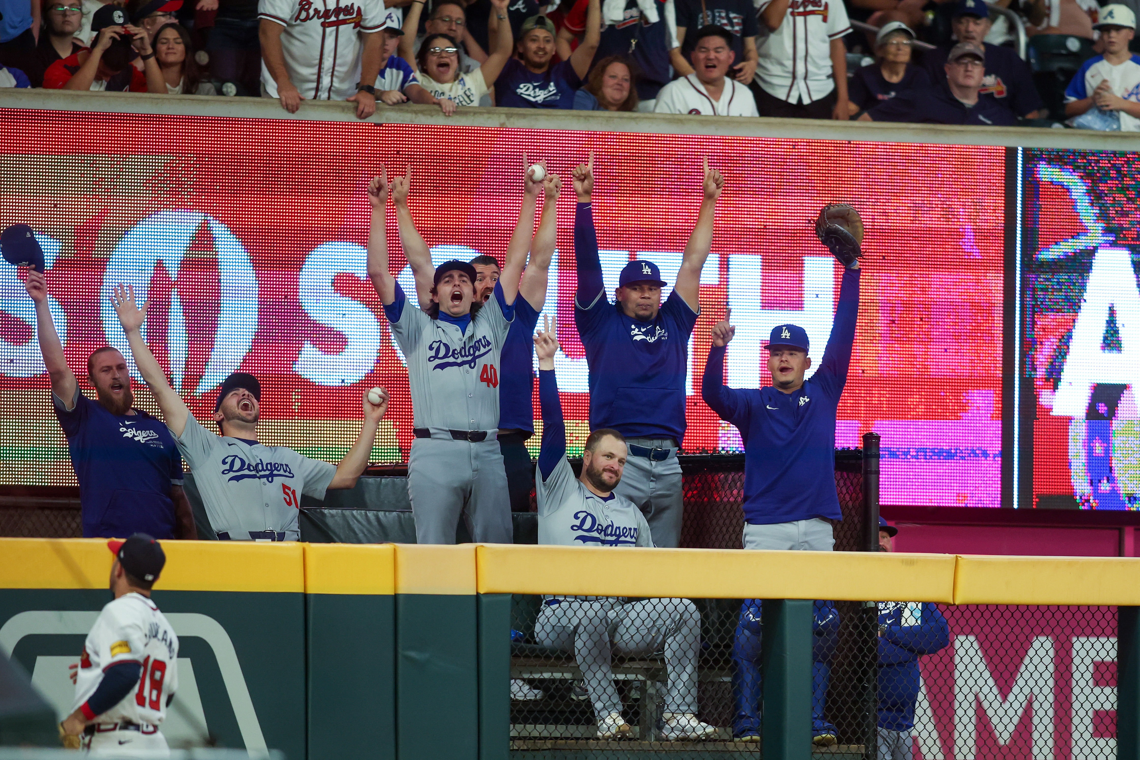 The Dodgers bullpen has pitched more than 21 innings in this NLCS (Image Source: IMAGN)