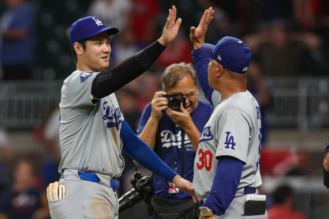 "Whatever percent of Shohei Ohtani is better than most people” - Manager Dave Roberts hails Dodgers star's resilience through injury in World Series