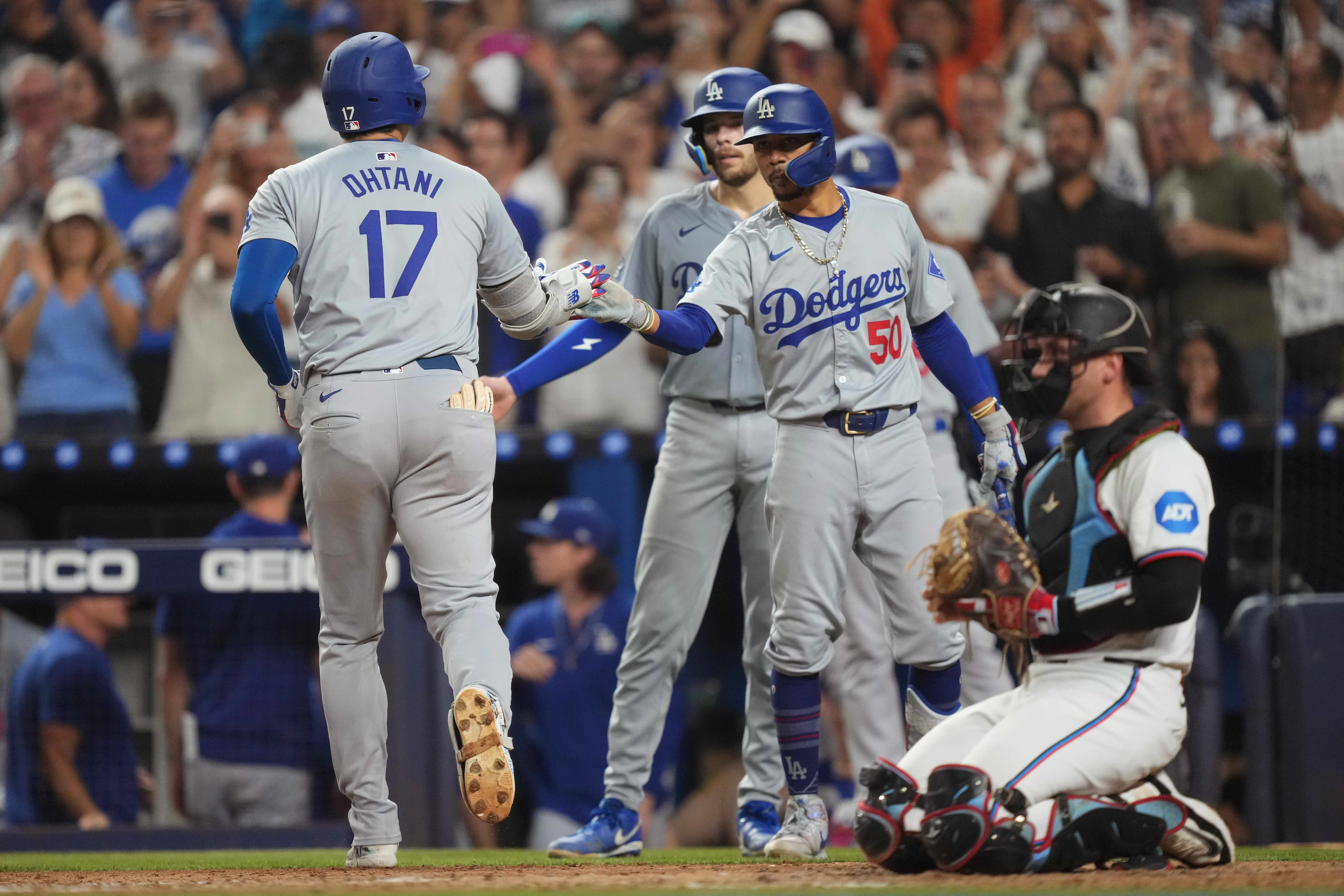 MLB: Los Angeles Dodgers at Miami Marlins - Source: Imagn