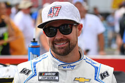 "We're trying to get this place back ready" - NASCAR's Ricky Stenhouse Jr. joins forces with veterans for Hurricane Helene disaster recovery