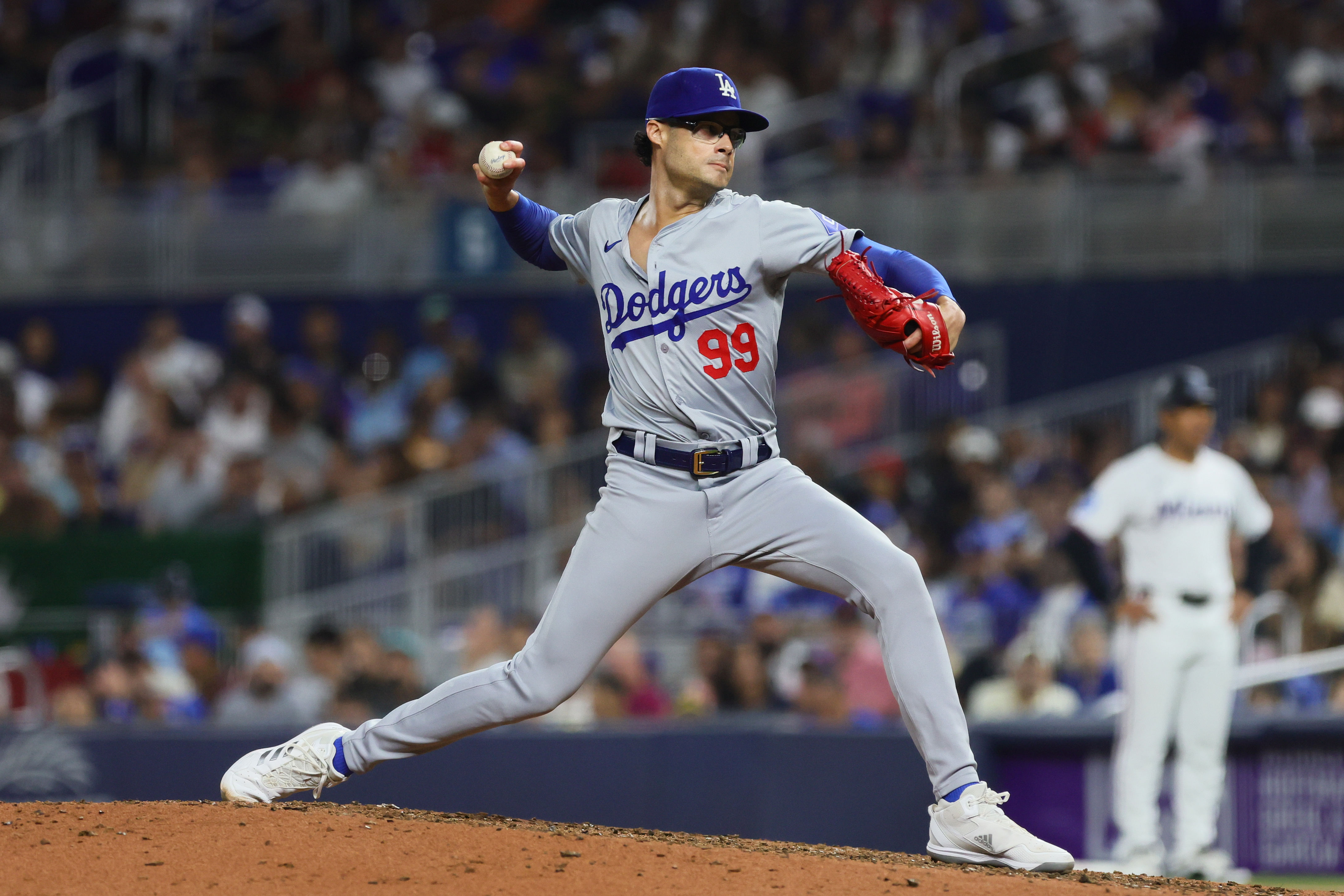 LA Dodgers - Joe Kelly (Photo via IMAGN)