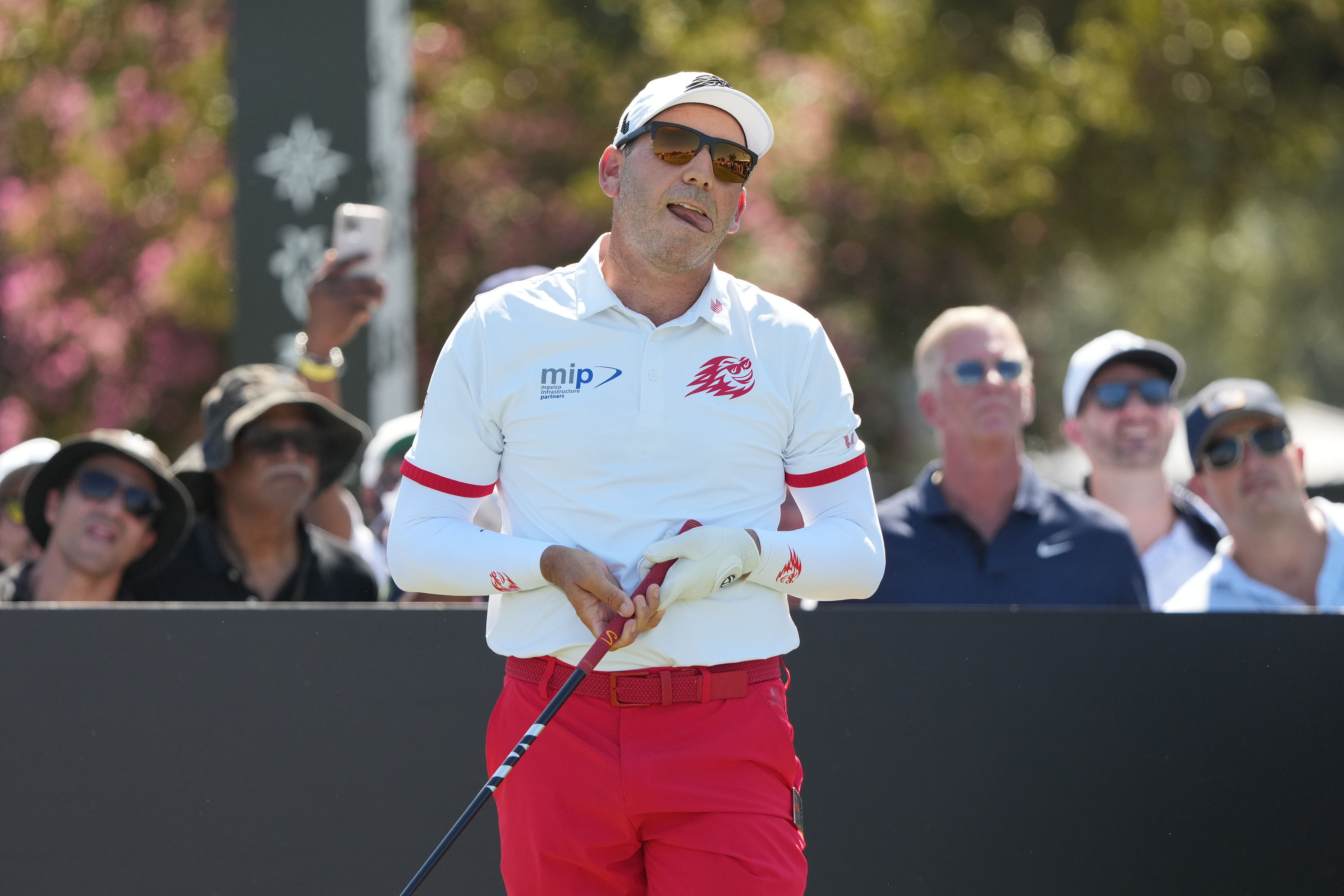 Sergio Garcia at the LIV Golf Dallas Team Championship (Image Source: Imagn)