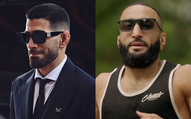 Ilia Topuria's trash talk and title goals earn mockery from Belal Muhammad: "Dude's got Napoleon syndrome”