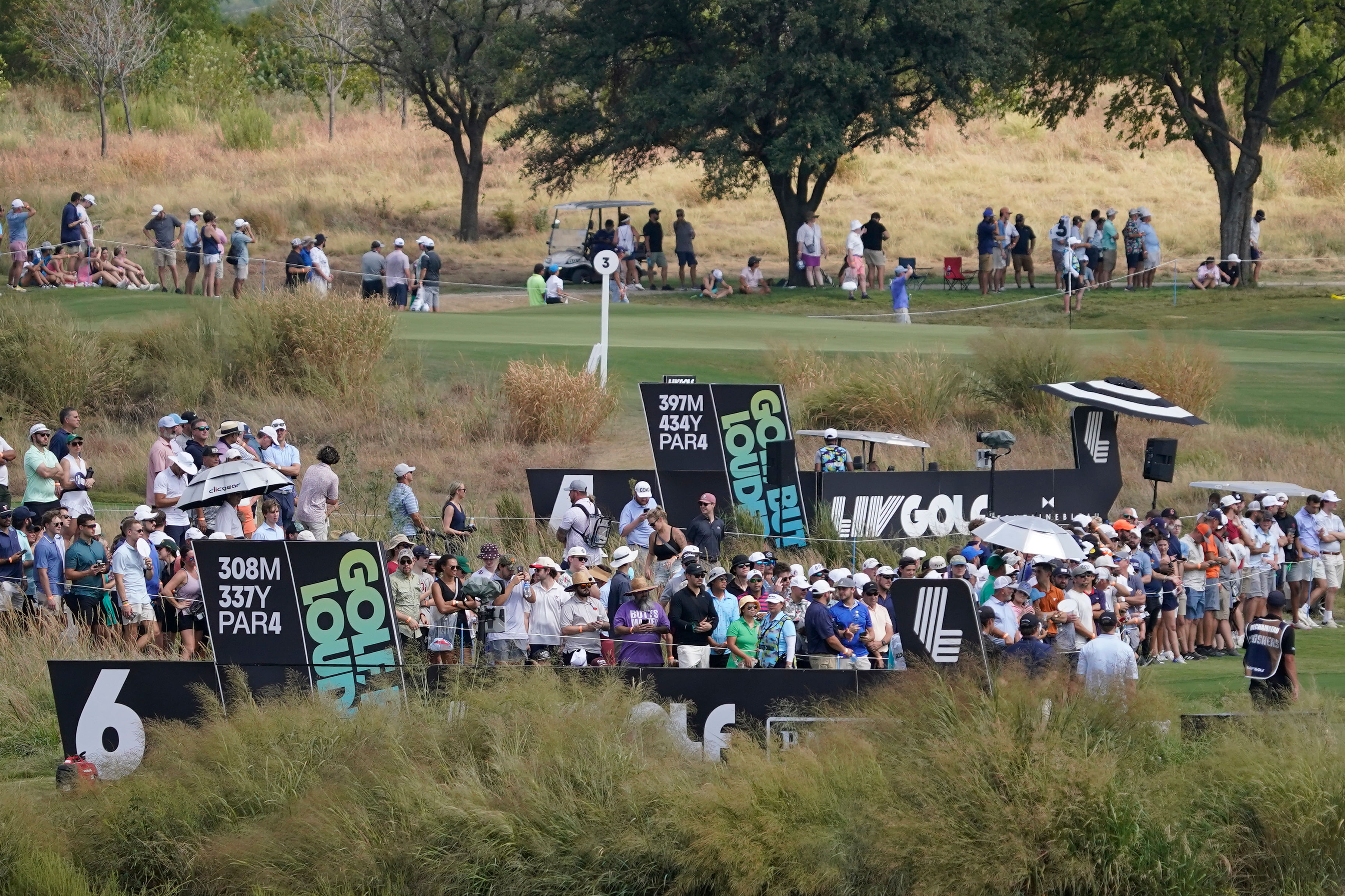 Golf: LIV Golf Dallas Team Championship Semifinals - Source: Imagn