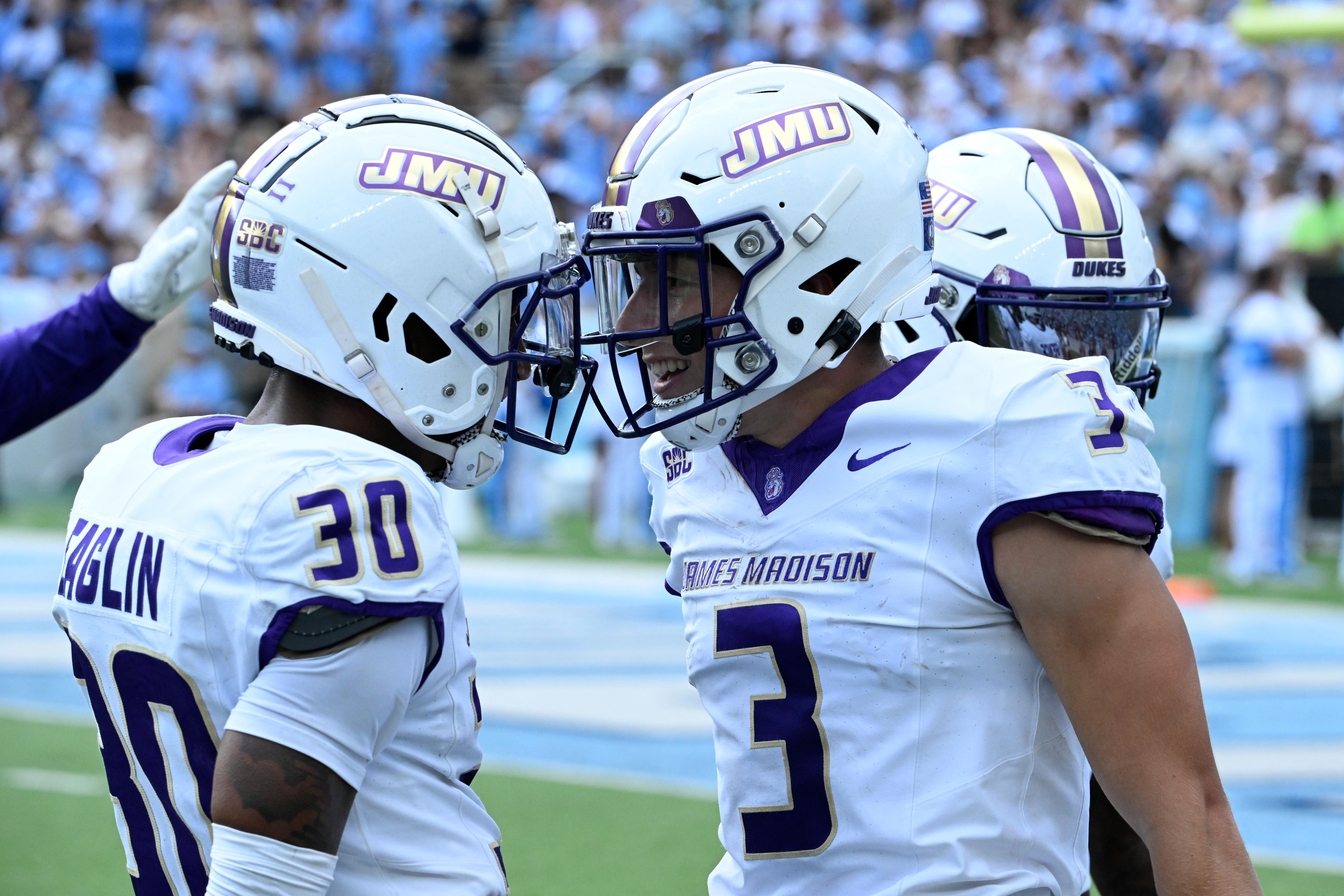 NCAA Football: James Madison at North Carolina - Source: Imagn