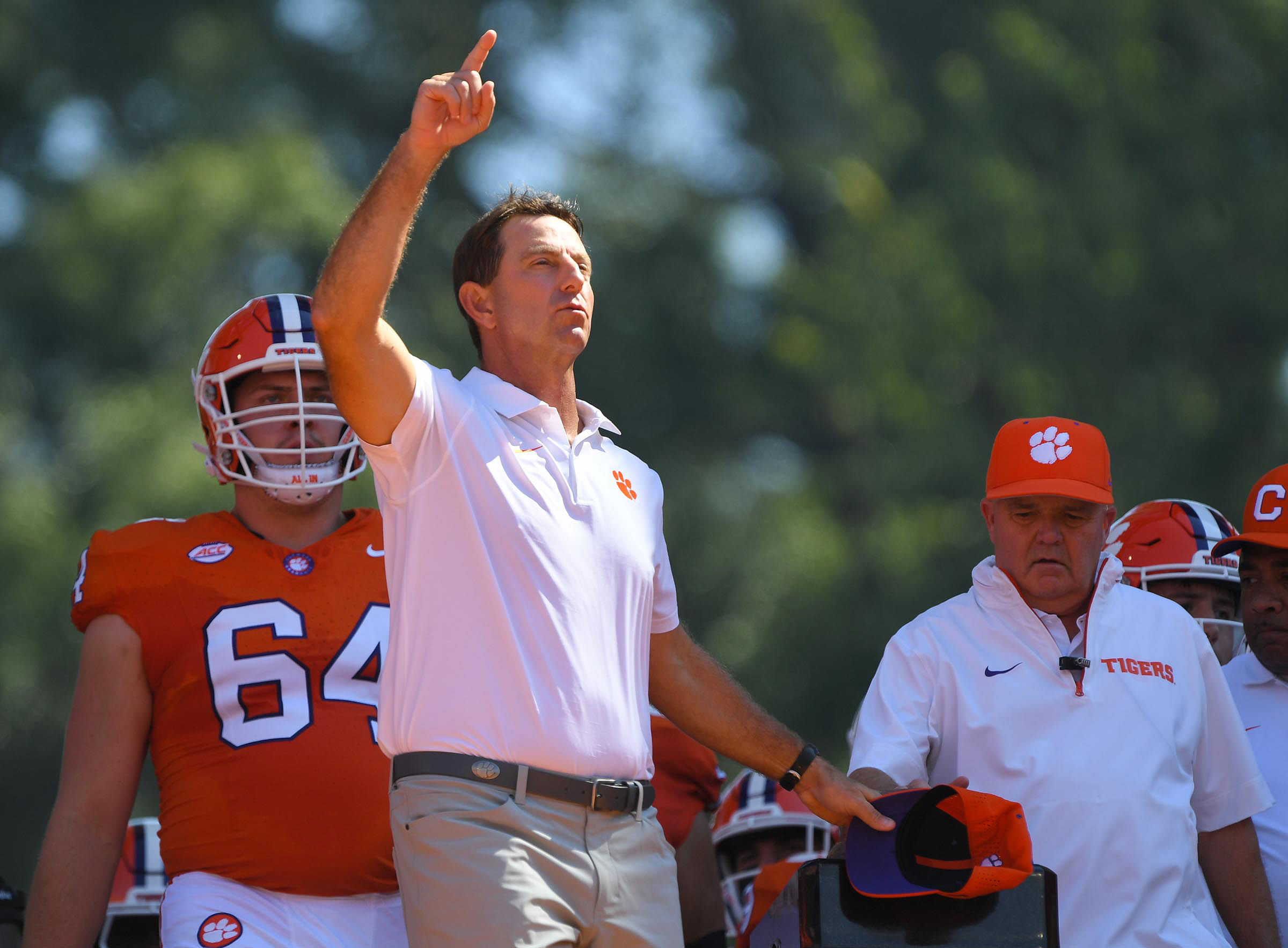 Dabo Swinney sets new ACC coaching record with win over Mike Norvell's FSU