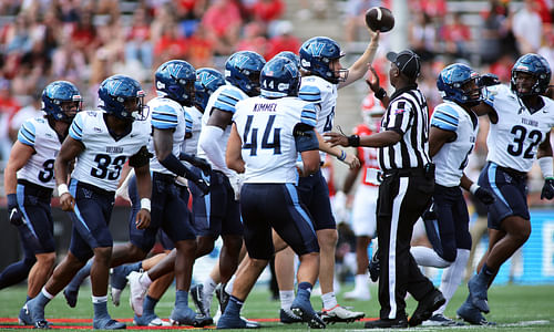 Villanova is one of the top FCS teams in action in Week 6. (Photo Credit: IMAGN)