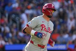 Kyle Schwarber could lose leadoff spot to "protect other people" in Phillies lineup, says manager Rob Thomson