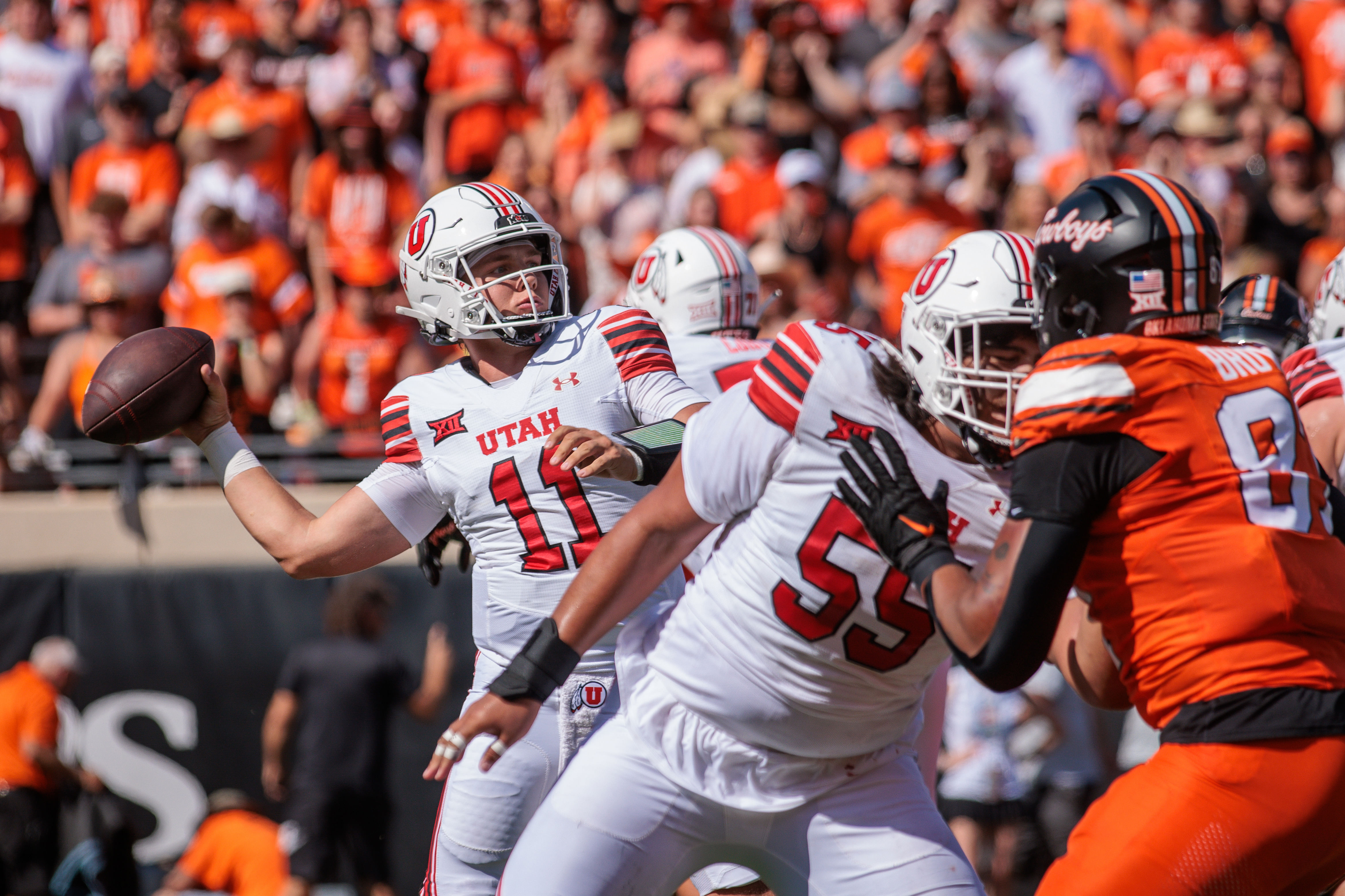 NCAA Football: Utah at Oklahoma State - Source: Imagn