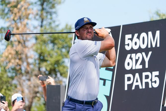 WATCH: Bryson DeChambeau hits impressive 280 yard drive in YouTube video