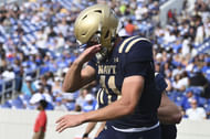 Navy Midshipmen QB Blake Horvath - Source: Imagn
