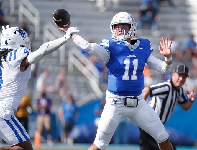 Kennesaw State vs Middle Tennessee: Box score, stats and summary feat. Nicholas Vattiato (Week 8)