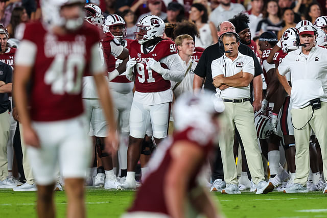 NCAA Football: Akron at South Carolina - Source: Imagn