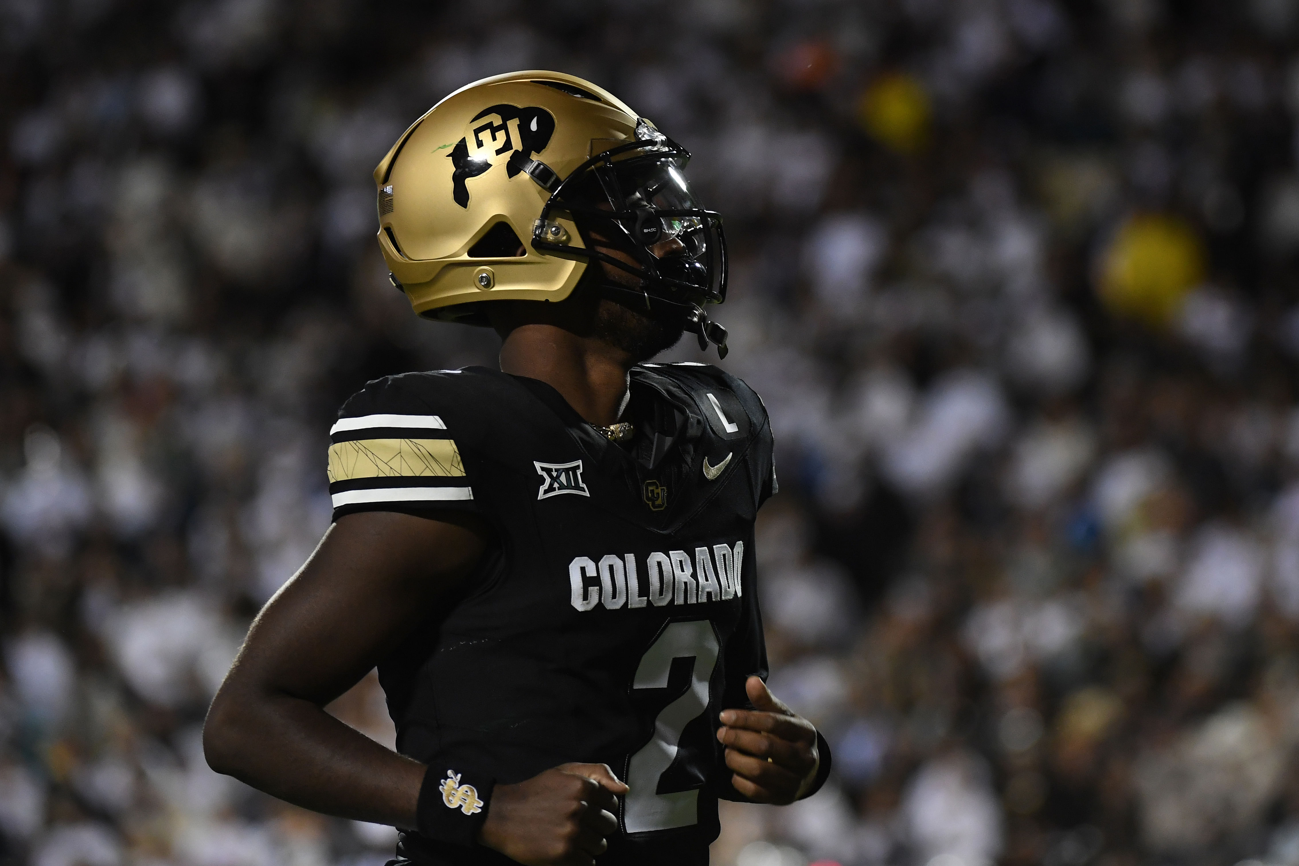 Colorado Buffaloes QB Shedeur Sanders - Source: Imagn