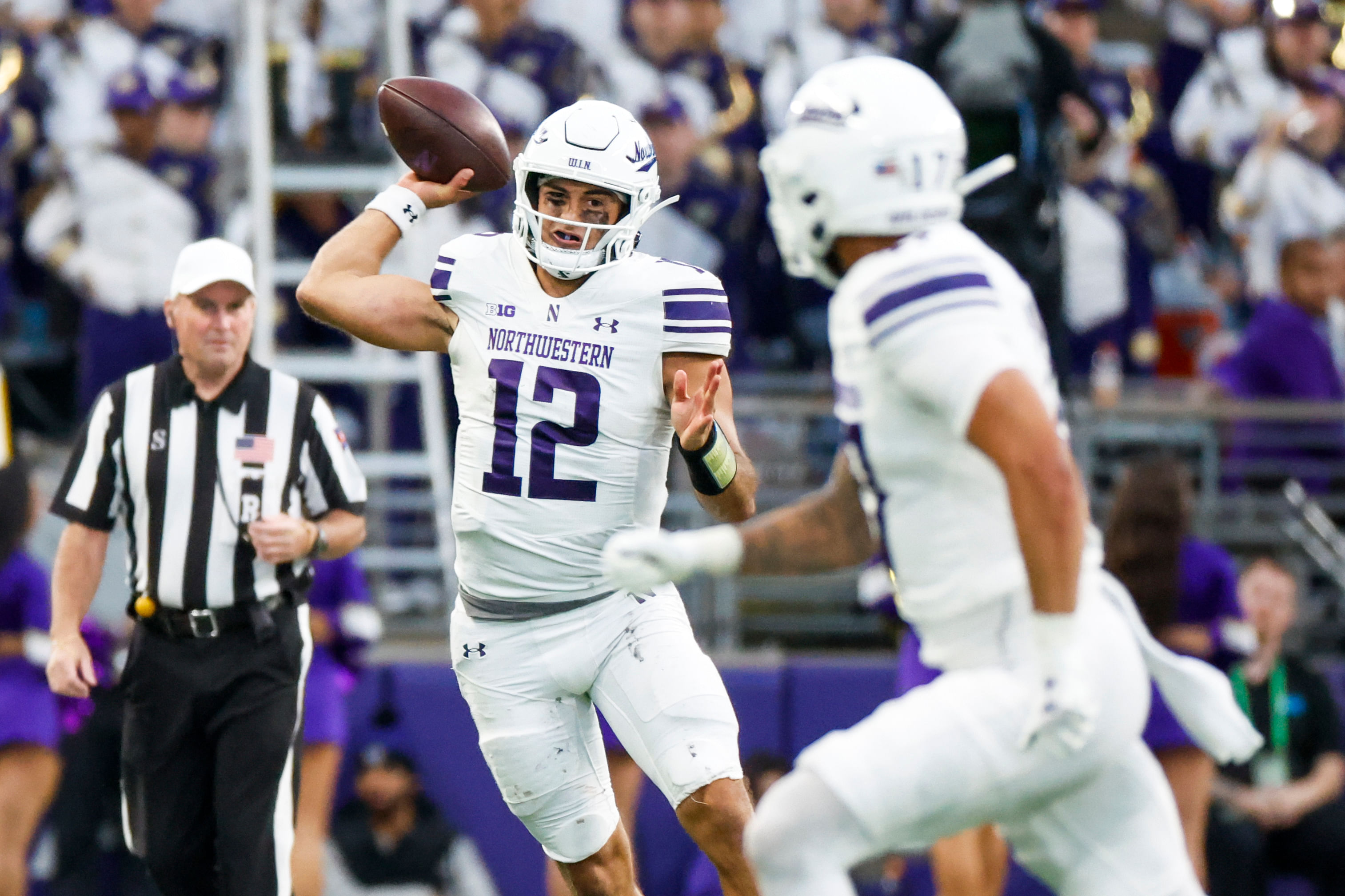 NCAA Football: Northwestern at Washington - Source: Imagn