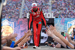 WATCH: NASCAR recalls Chase Elliott 'picking the perfect spot' for his 2019 Charlotte comeback run