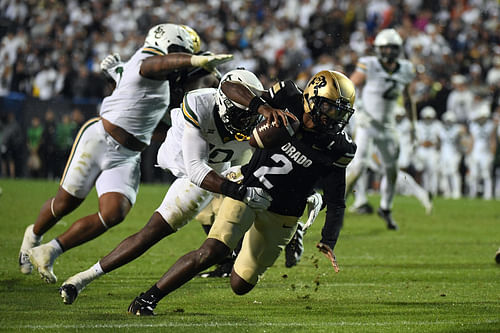 Colorado Buffaloes quarterback Shedeur Sanders - Source: Imagn