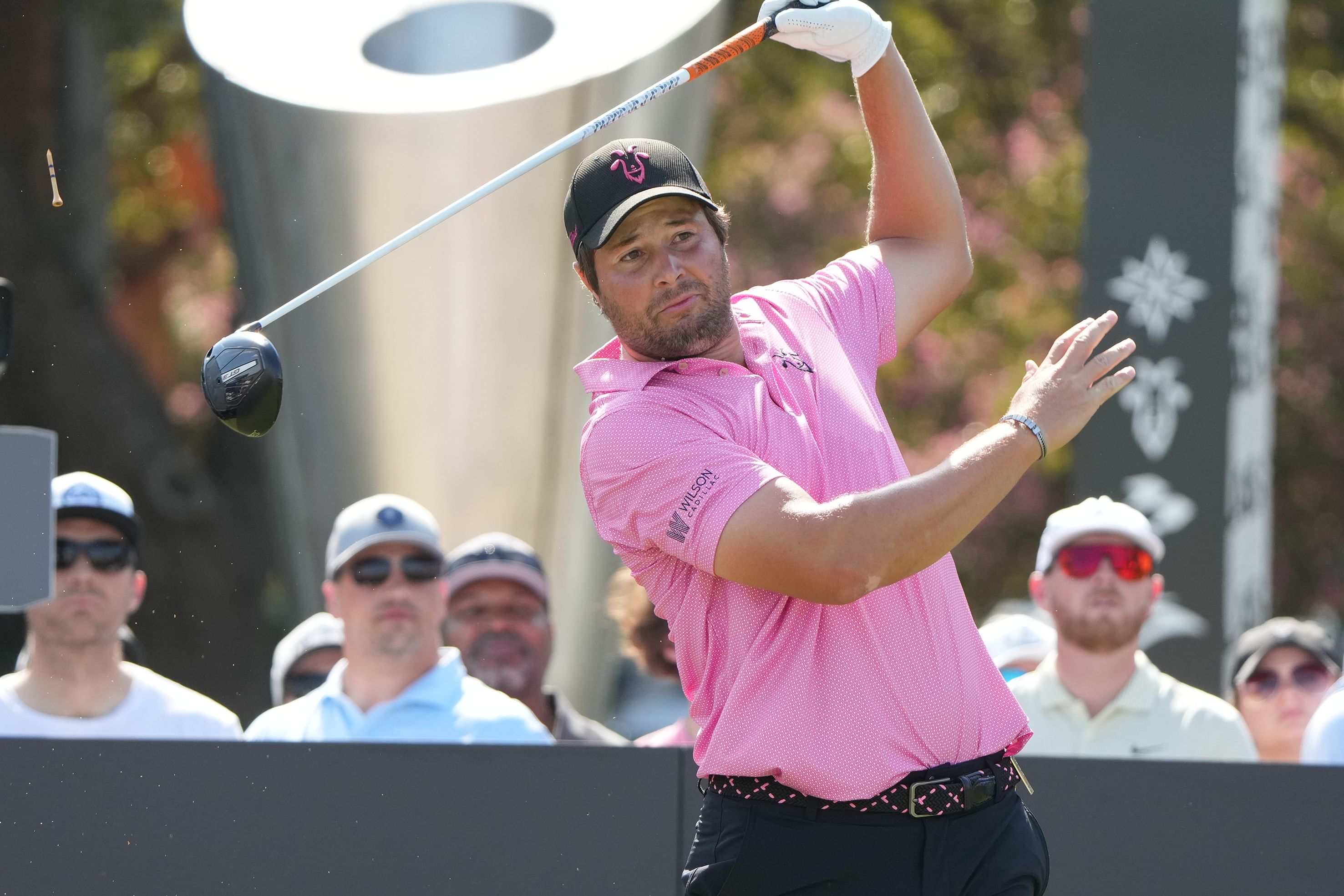 Peter Uihlein at the LIV Golf Dallas Team Championship - Finals - Source: Imagn