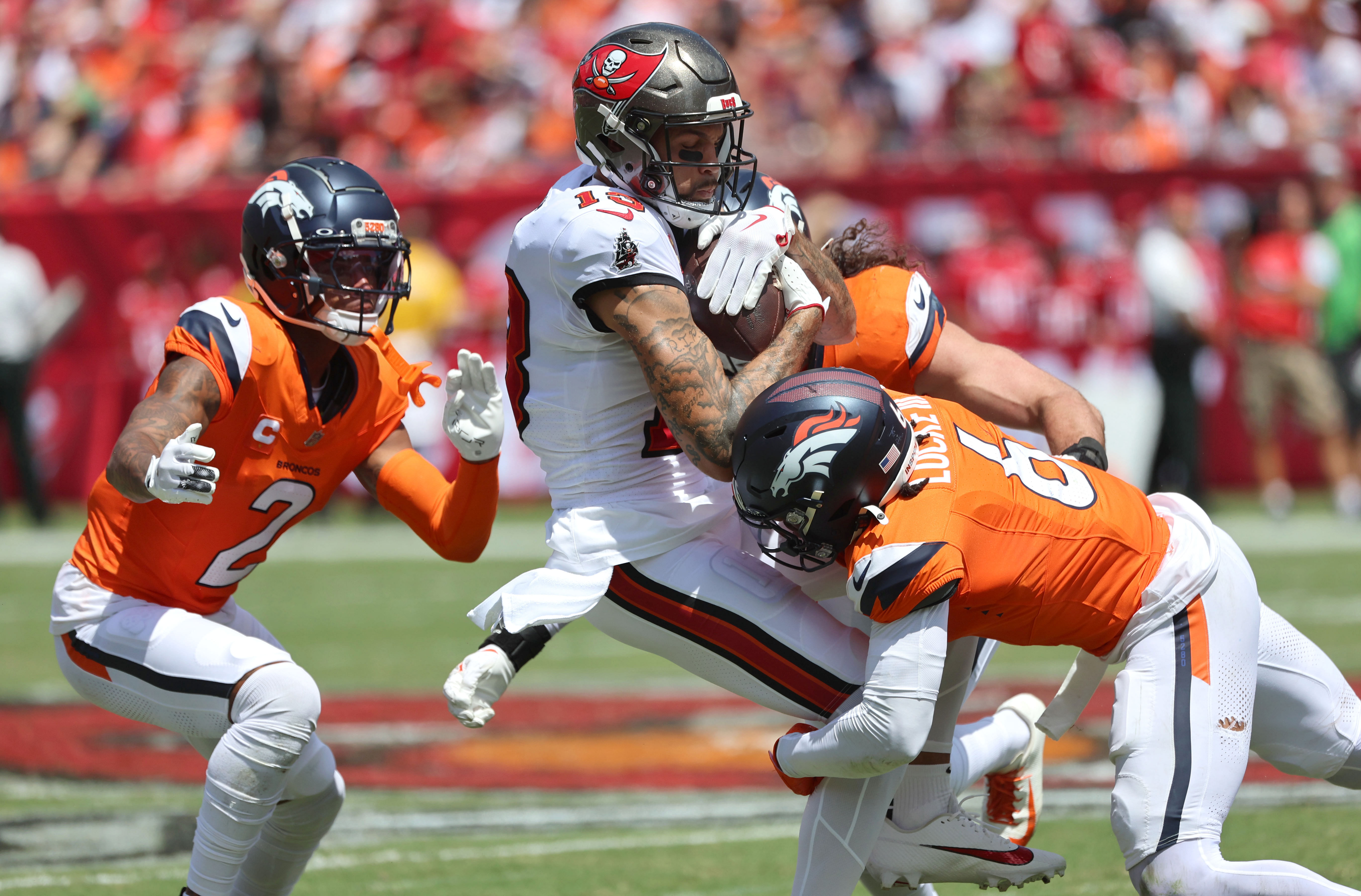 NFL: Denver Broncos at Tampa Bay Buccaneers - Source: Imagn