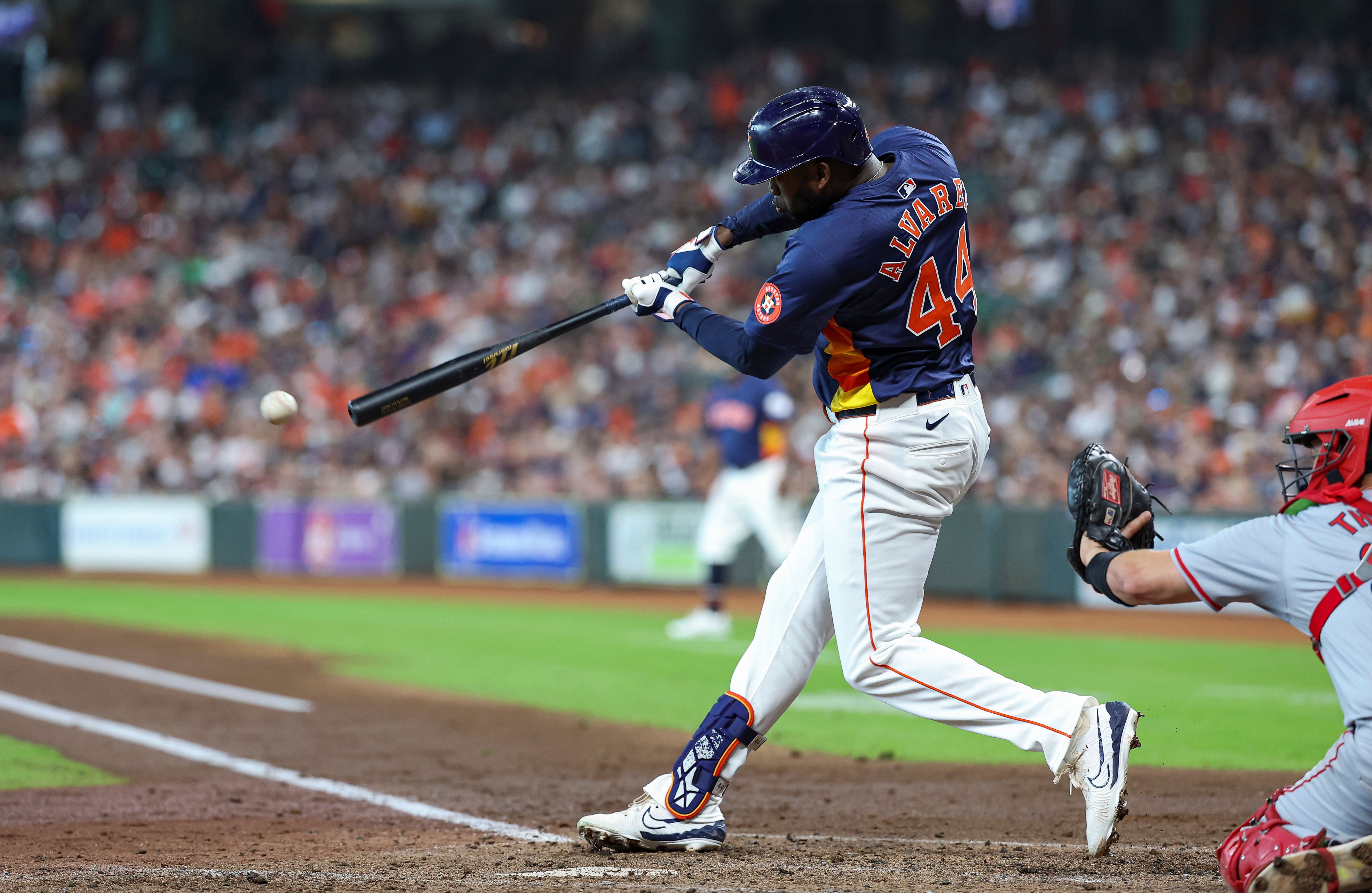 Yordan Alvarez is today's best bet (Imagn)