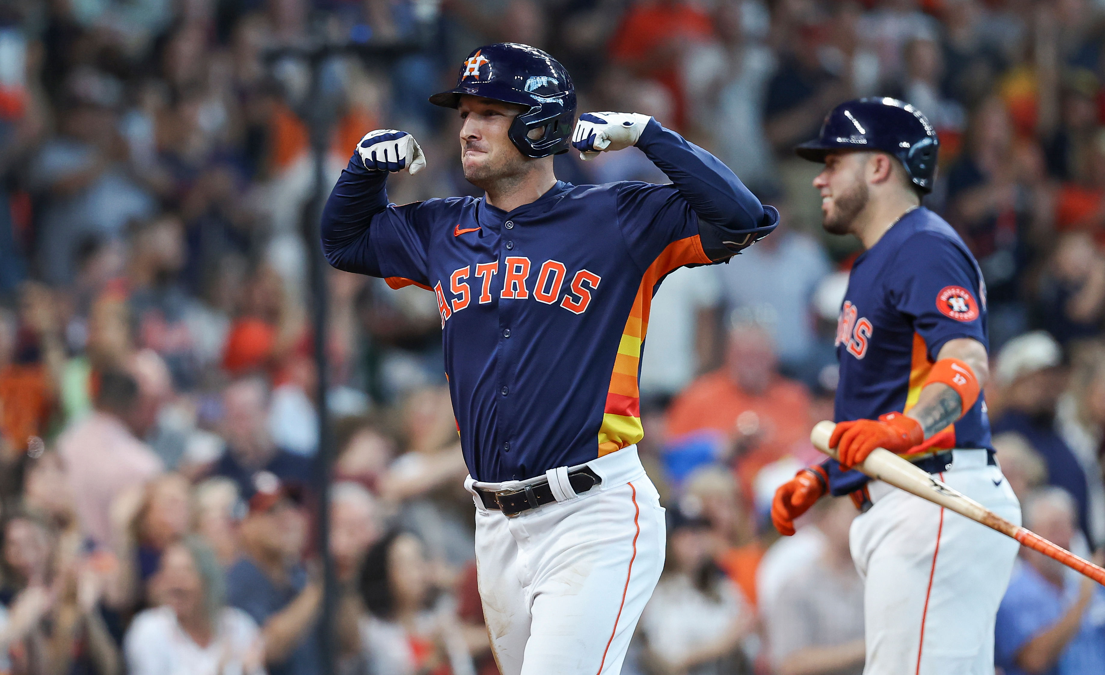 Alex Bregman has been red-hot (Imagn)