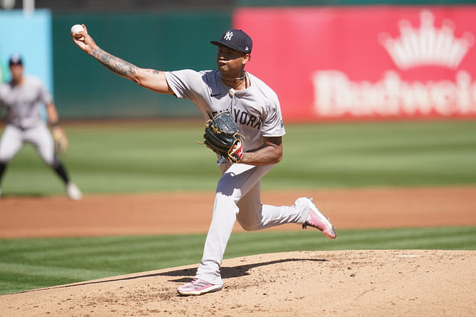 Yankees reveal starting pitcher for ALDS Game 2, keep options open for Game 3