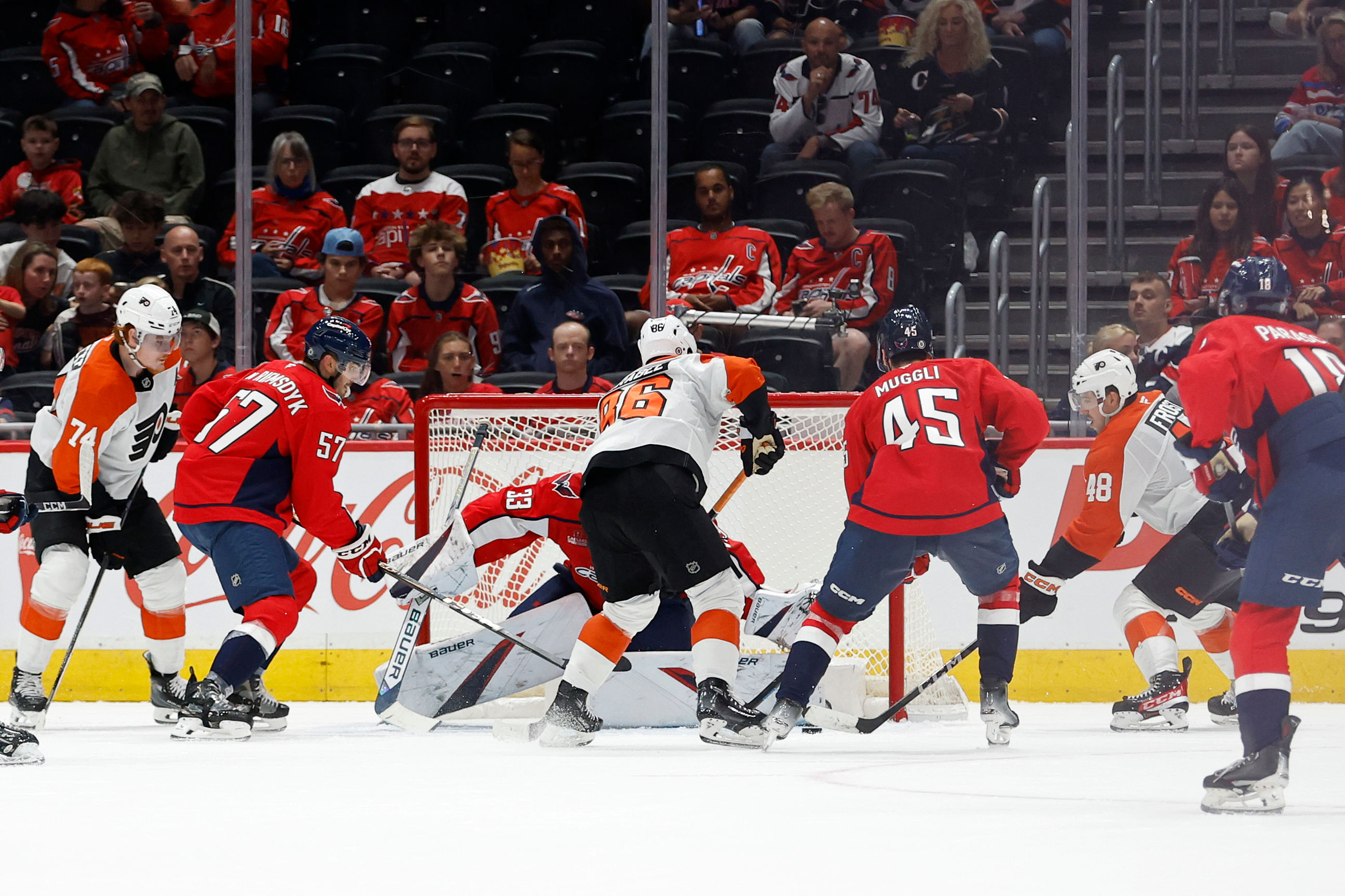 NHL: Preseason-Philadelphia Flyers at Washington Capitals - Source: Imagn