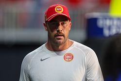 Travis Kelce is grateful for 'Grotesquerie' co-star Niecy Nash's support at Chiefs vs Chargers