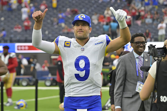 Rams QB Matthew Stafford opens up on his post-retirement plans