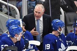 Craig Berube wants "more consistency" in Bobby McMann as he makes it to Maple Leafs' second line