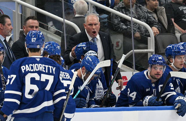 NHL: Preseason-Ottawa Senators at Toronto Maple Leafs - Source: Imagn