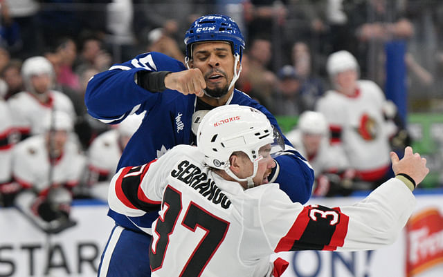 NHL: Preseason-Ottawa Senators at Toronto Maple Leafs - Source: Imagn