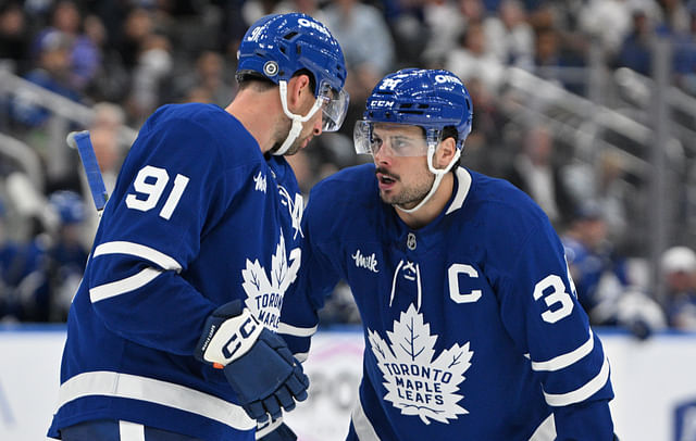 NHL: Preseason-Ottawa Senators at Toronto Maple Leafs - Source: Imagn