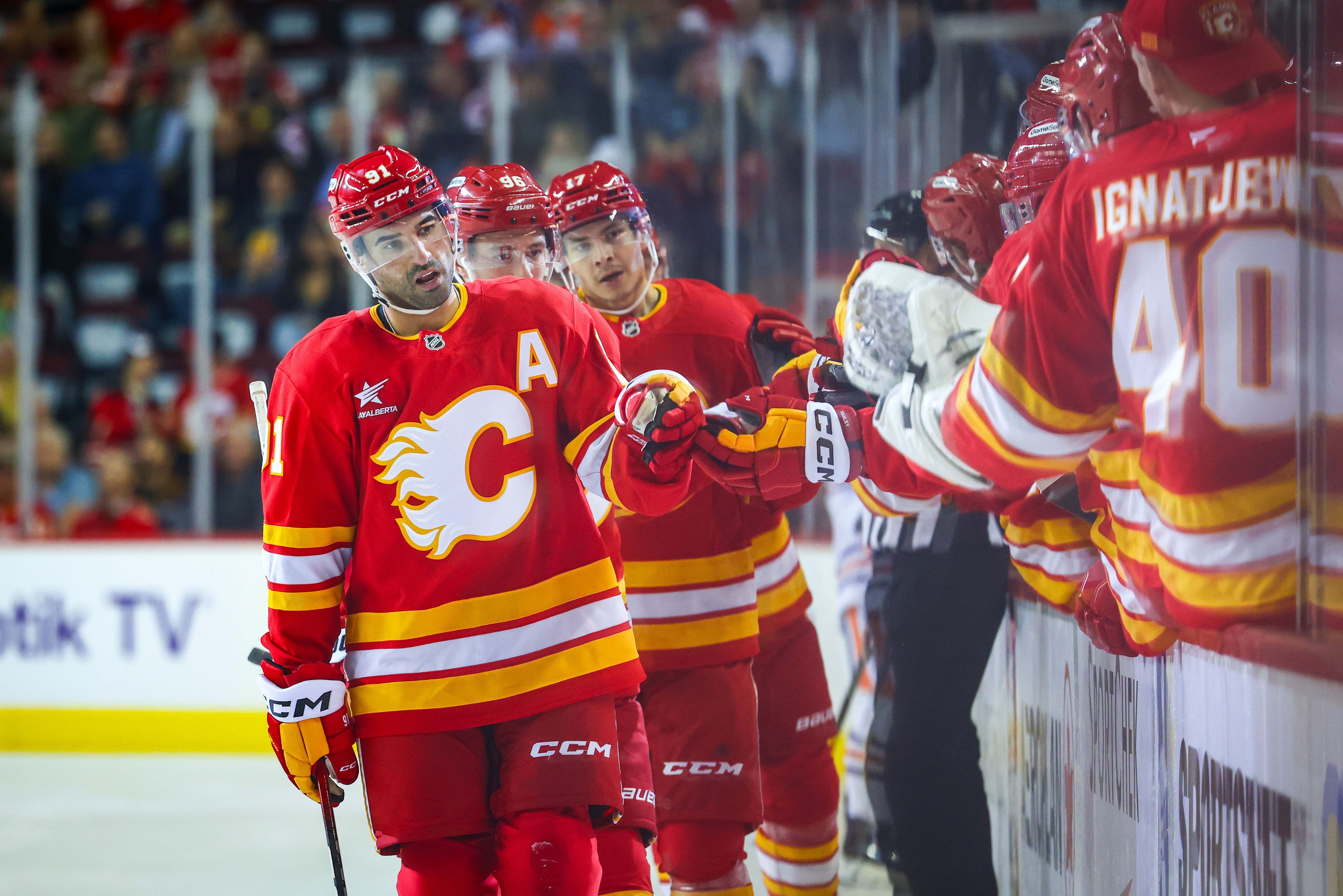 NHL: Preseason-Edmonton Oilers at Calgary Flames - Source: Imagn