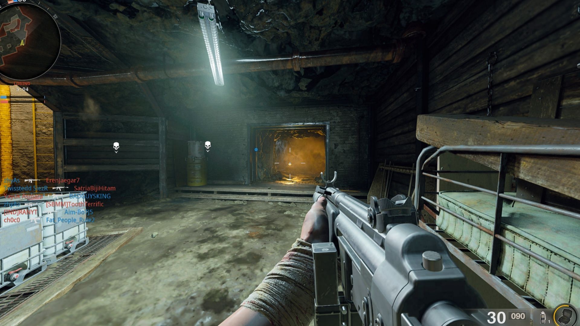 The Pit feels congested in Black Ops 6. (Image via Activision)